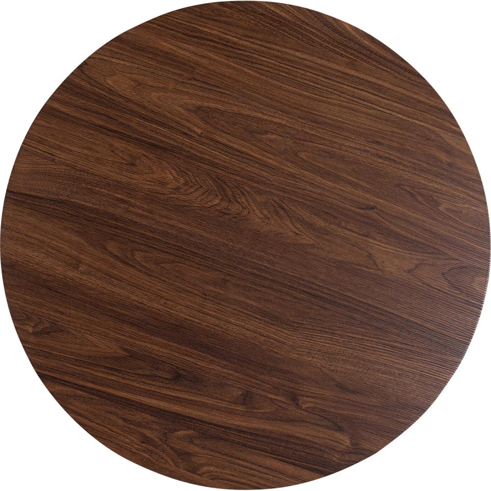 Bordsskiva Schickeria Walnut Ø110 cm