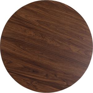 Bordsskiva Schickeria Walnut Ø110 cm