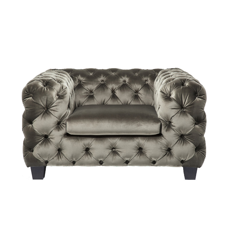 Fåtölj Desire Velvet Khaki