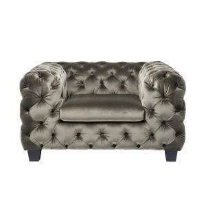 Fåtölj Desire Velvet Khaki