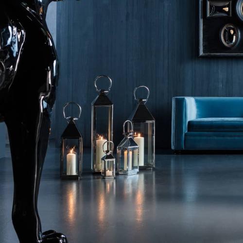 Lyktor Naxos - Silver, 4-set