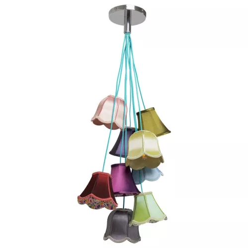 Taklampa Saloon Flowers