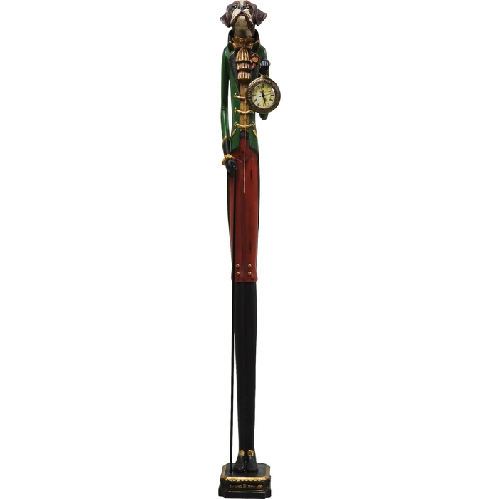 Golvklocka Gentleman Hund – 138 cm