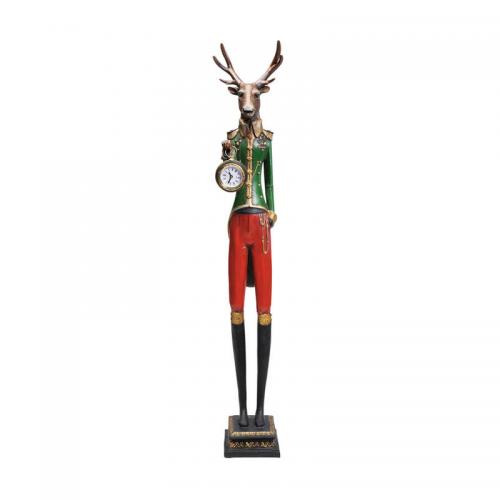Bordsklocka Herr Hjort, 72cm