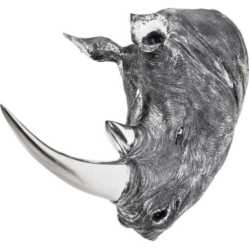 Väggdekor Noshörning - Antik Trofé