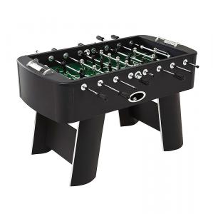 Fotbollspel Soccer Table Svart
