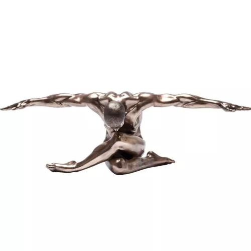 Skulptur Kämpe - Brons, 137cm