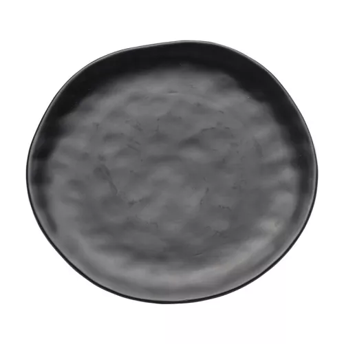 Tallrik Blanksvart Ø26cm, 4-pack