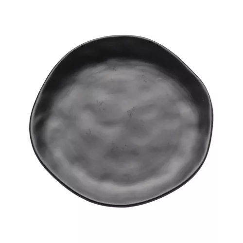 Tallrik Blanksvart Ø20cm, 4-pack