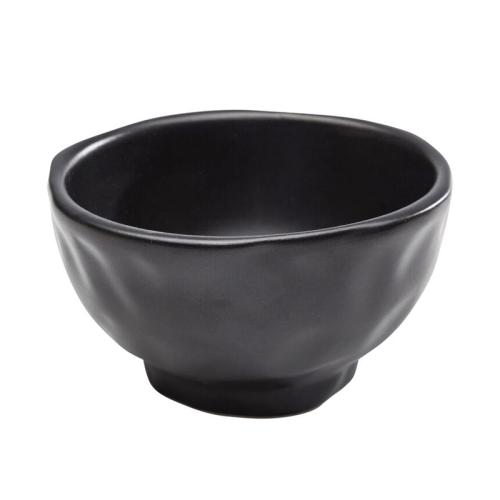 Skål Blanksvart Ø15cm, 4-pack