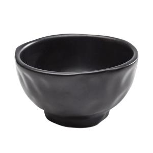 Skål Blanksvart Ø15cm, 4-pack