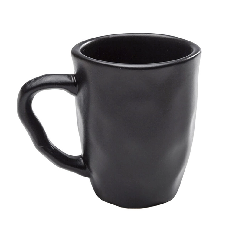 Mugg Blanksvart, 4-pack