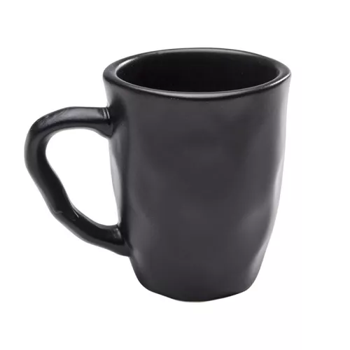 Mugg Blanksvart, 4-pack