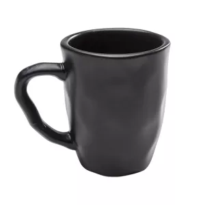 Mugg Blanksvart, 4-pack