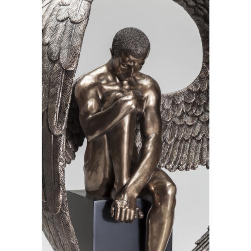 Skulptur Ledsen Ängel