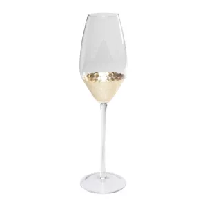 Champagneglas Golden, 4-pack