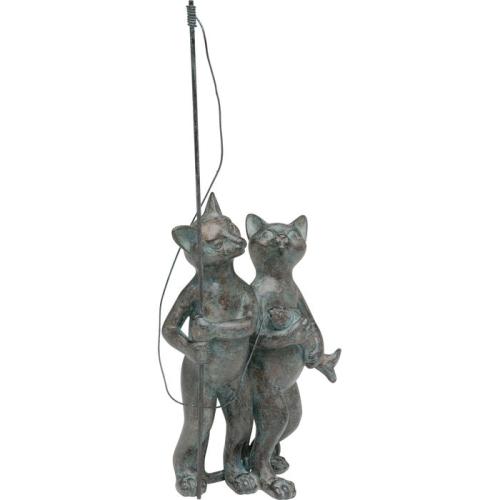 Dekor Fiskande Katter