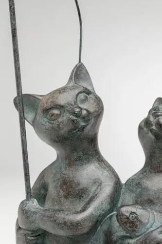 Dekor Fiskande Katter