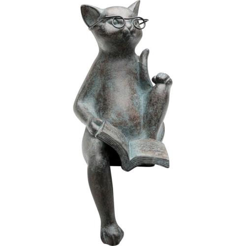 Dekor Läsande Katt
