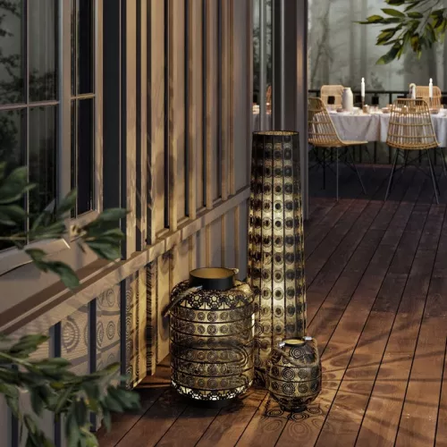 Golvlampa Orient Cut – 120 cm