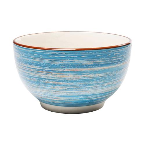 Skål Virvel Eddy Blå, 4-pack