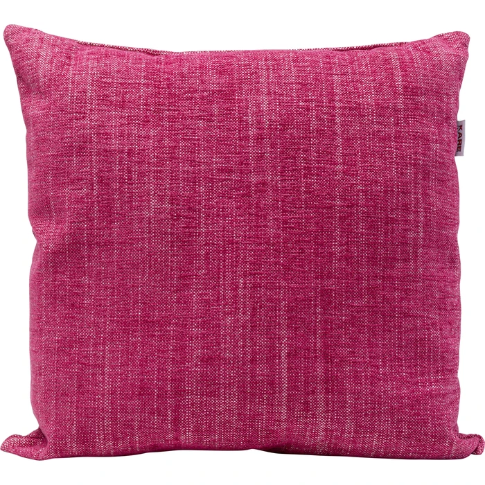 Prydnadskudde rosa 40x40 cm