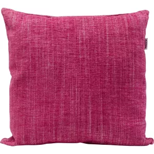 Prydnadskudde rosa 40x40 cm