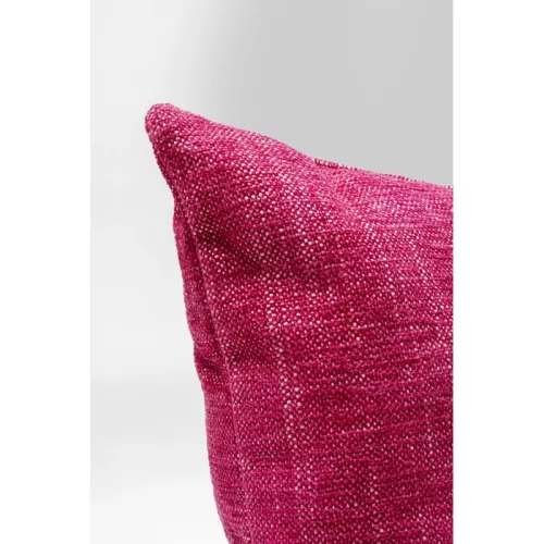 Prydnadskudde rosa 40x40 cm