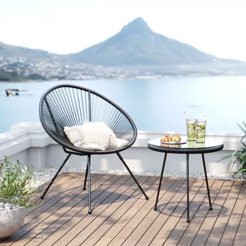 Utemöbelset Acapulco bord och stol