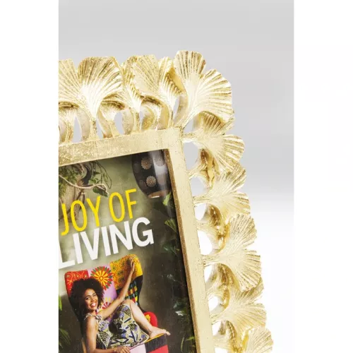 Fotoram Ginkgo – 10x15 cm, Guld