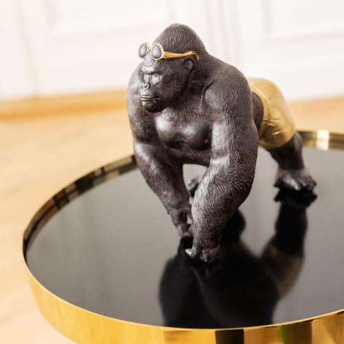 Skulptur Monkey Beach - Dekor Gorilla, 20cm
