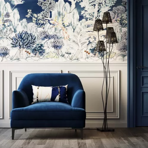 Prydnadskudde Hästmotiv – 30x50 cm