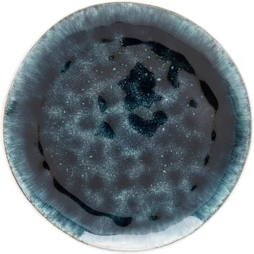 Tallrik Azur aqua blå-grå Ø21 cm