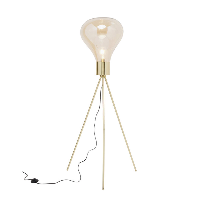Golvlampa Trebent Päron