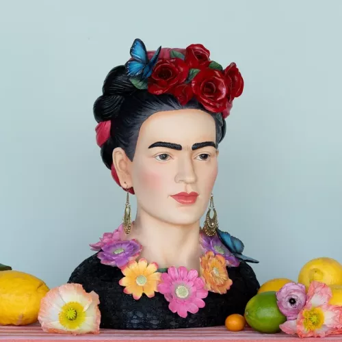 Dekorationsfigur Style Muse Flowers 41 cm