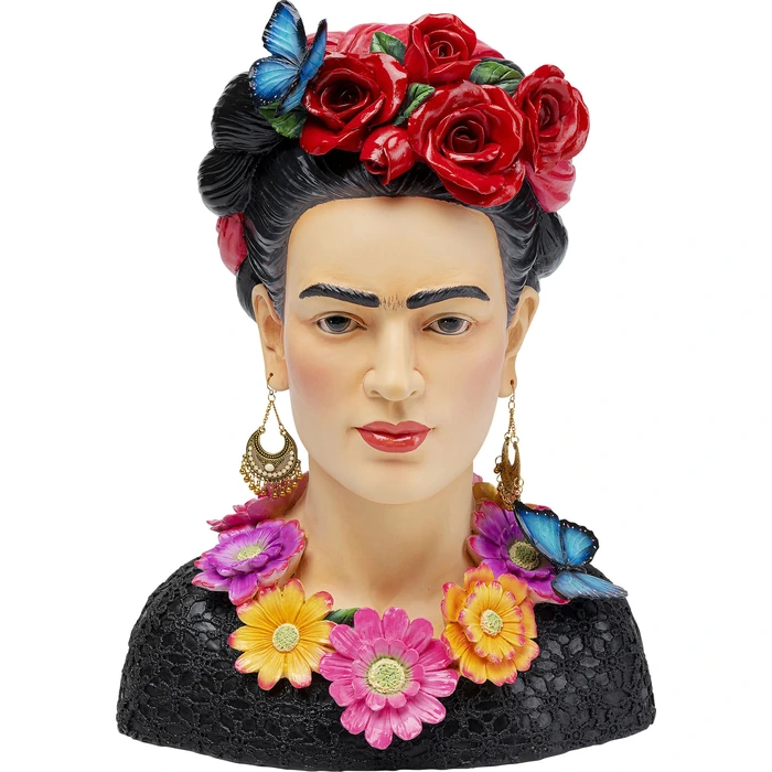 Dekorationsfigur Style Muse Flowers 41 cm