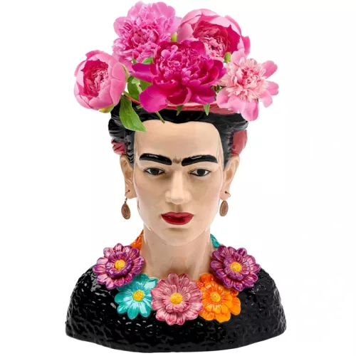 Vas Style Muse Flowers, Flerfärgad, mått 29.3 cm, i huvudvy