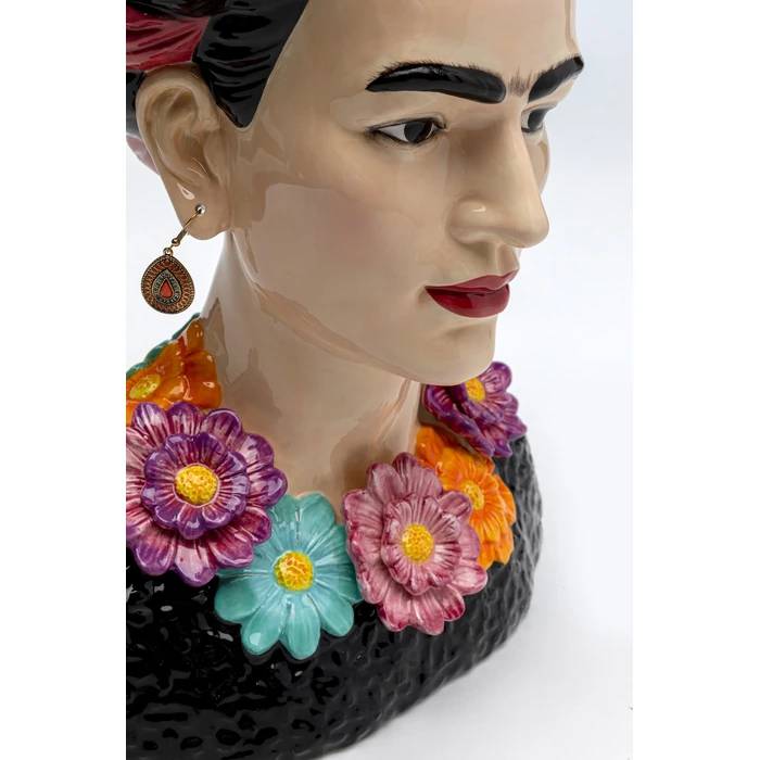 Vas Style Muse Flowers, Flerfärgad, mått 29.3 cm, med fokus på material och ytstruktur