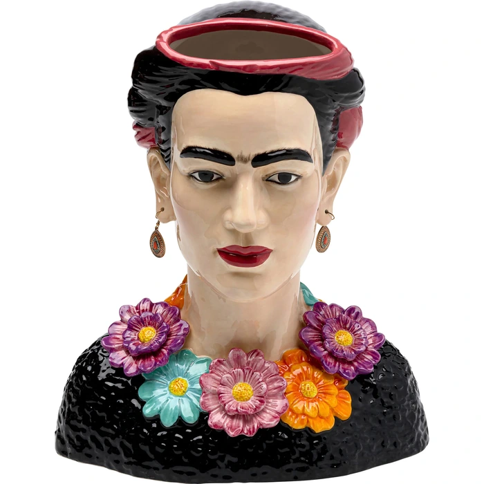 Vas Style Muse Flowers, Flerfärgad, mått 29.3 cm, sedd framifrån