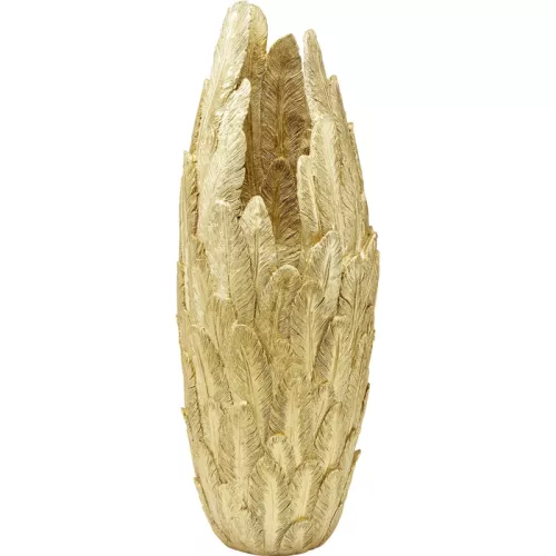 Vas Feathers Guld 80cm