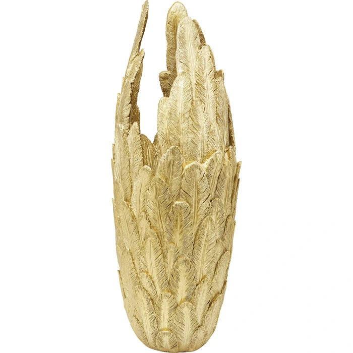 Vas Feathers Guld 91cm