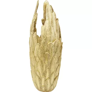 Vas Feathers Guld 91cm