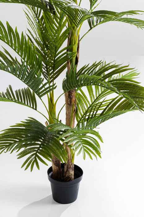 Stor konstgjord palm i kruka