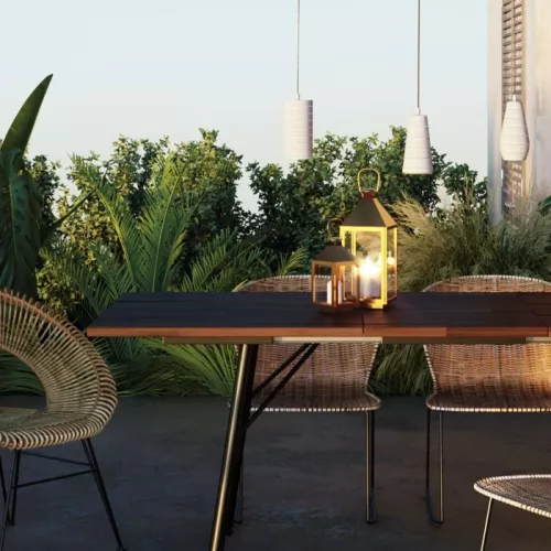 Lyktor Naxos – Guld, 4-set