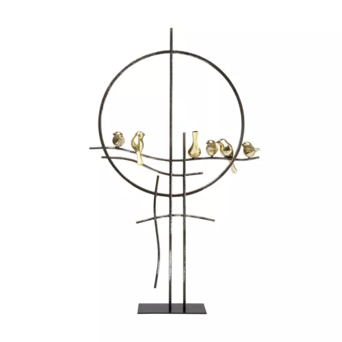 Dekor Fågelkvitter, 64cm