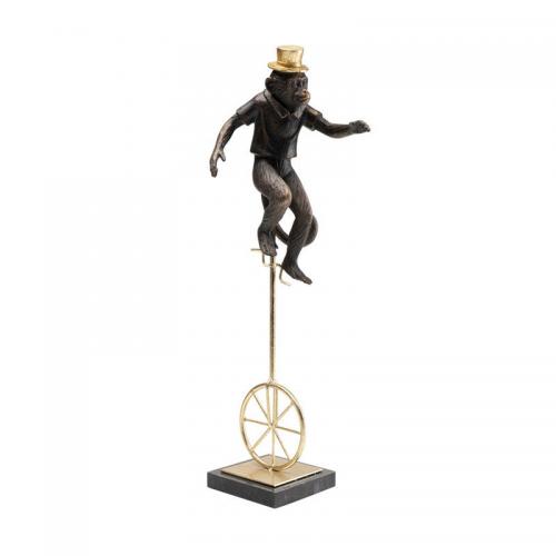 Dekor Cirkusapa på cykel