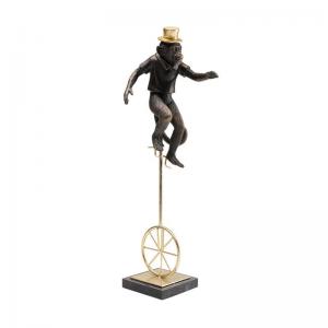 Dekor Cirkusapa på cykel