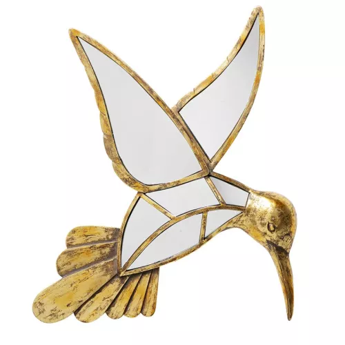 Väggdekoration Guldfågel - 60cm