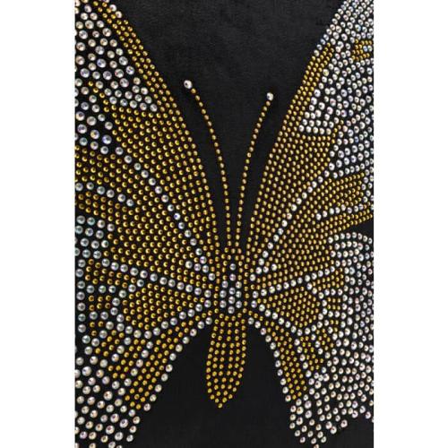 Prydnadskudde Diamant Fjäril, 45x45cm