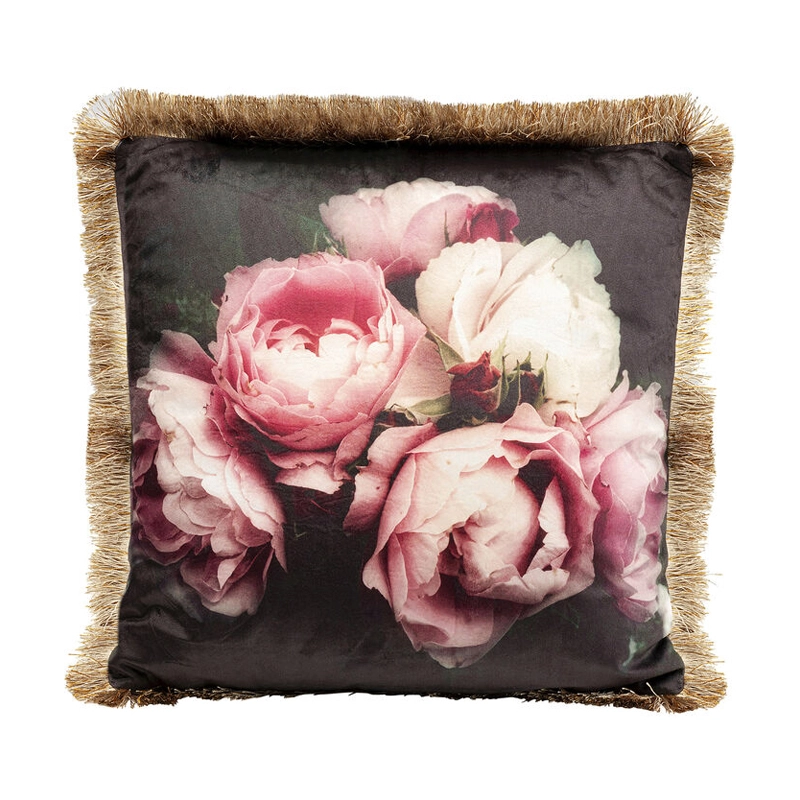 Prydnadskudde Romantik, 45x45cm